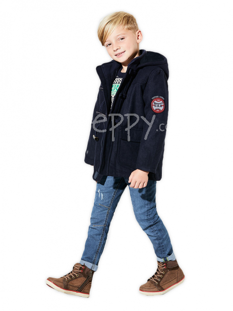 Детское кашемировое пальто  Tiffosi для мальчика