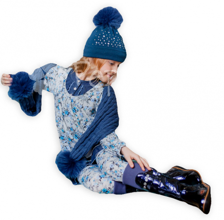 Детские леггенсы  Mone  для девочки