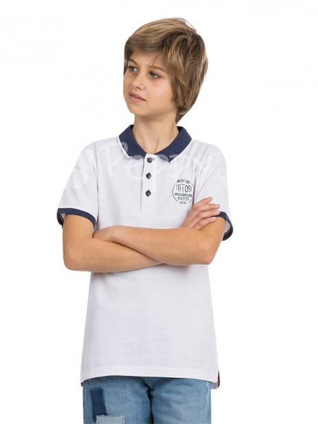 Детская футболка-поло  Tiffosi для мальчика
