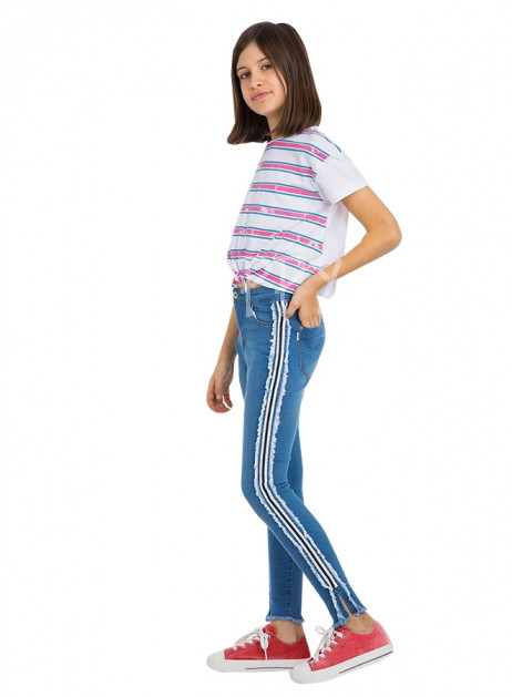 Детские джинсы Tiffosi для девочки
