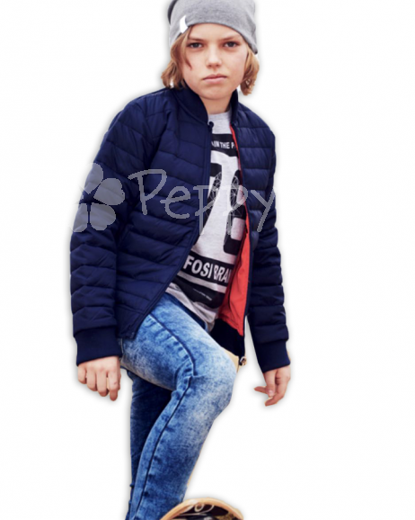Детская  куртка  бомбер Tiffosi для мальчика
