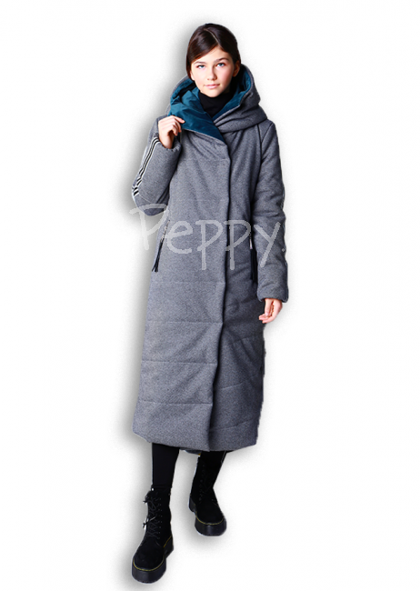 Детское зимнее пальто Mone  для девочки