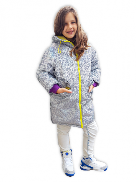 Детская зимняя куртка  Baby Angel  для девочки