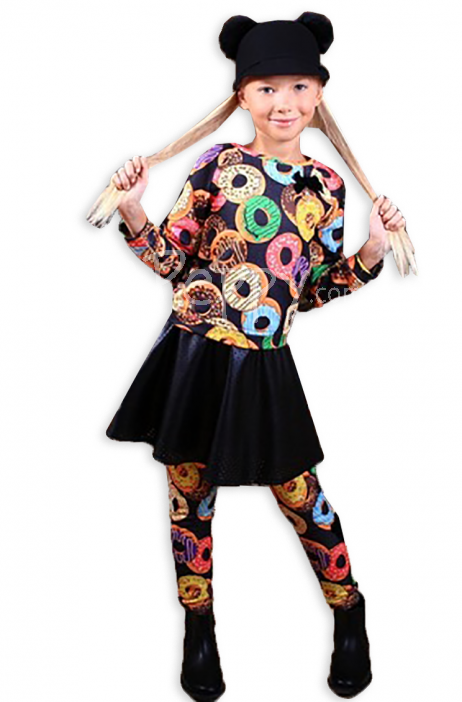 Детская  школьная юбка Mone для девочки