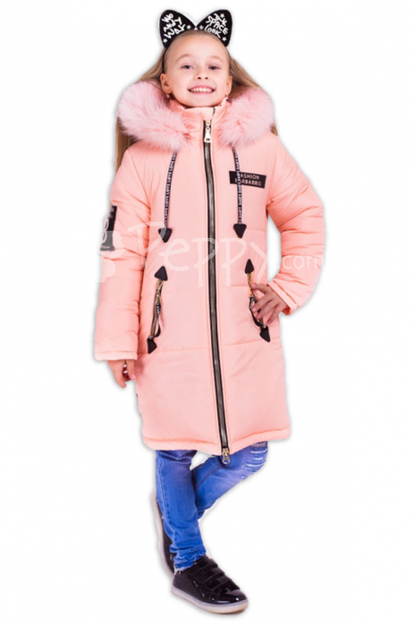 Детское зимнее пальто Barbarris  для девочки
