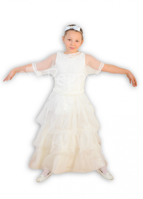 Детская нарядная юбка Mone  для девочки