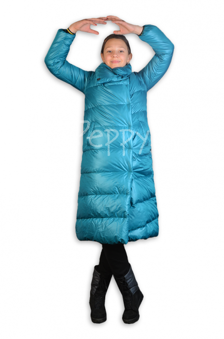 Детское зимнее пальто  Mone  для девочки