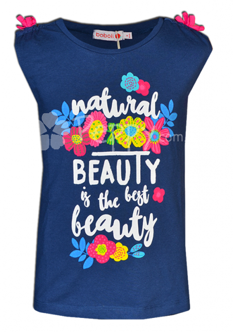 Детская майка  Boboli для девочки