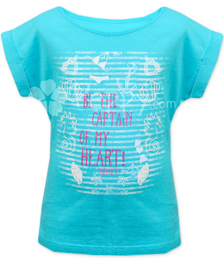 Детская  футболка  Tiffosi для девочки