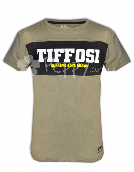 Детская футболка  Tiffosi для мальчика