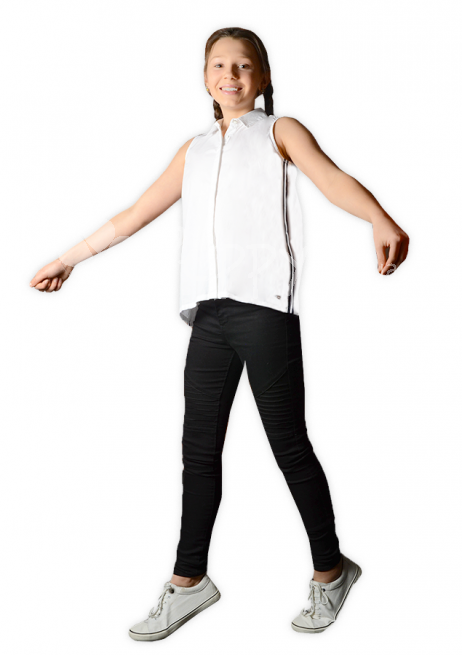 Детские джинсы Tiffosi для девочки