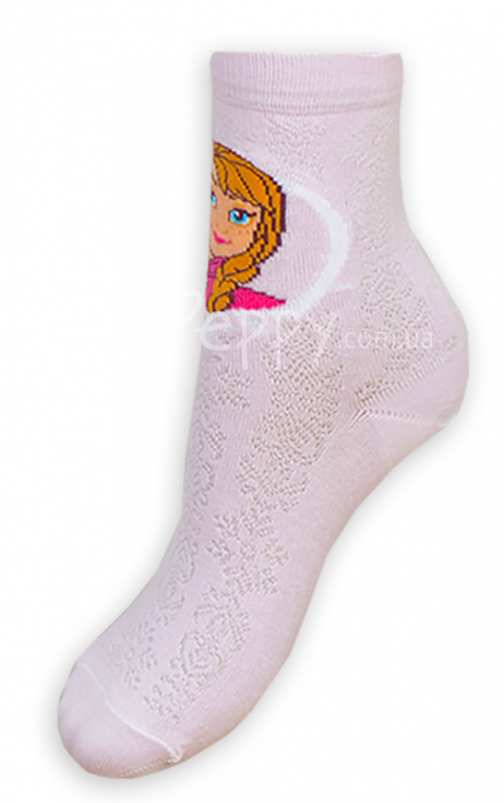 Детские ажурные носки Disney для девочки