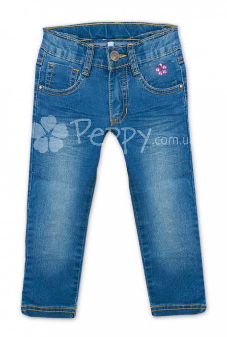Детские джинсы Besta Plus для девочки