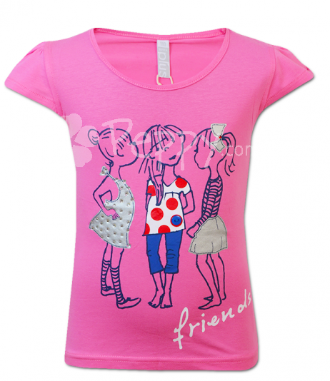 Детская  футболка  Besta Plus  для девочки
