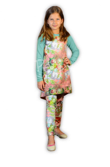 Детcкая платье-туника  Mone для девочки 