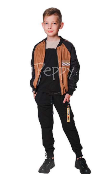 Детская  куртка бомбер Baby Angel для мальчика