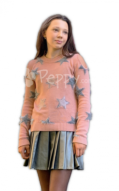 Детский нарядный свитер  Boboli для девочки