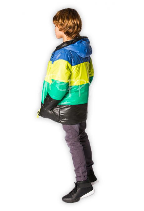 Детская двухсторонняя куртка Boboli для мальчика