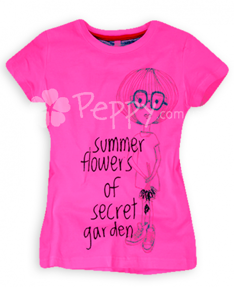 Детская  футболка  Besta Plus  для девочки