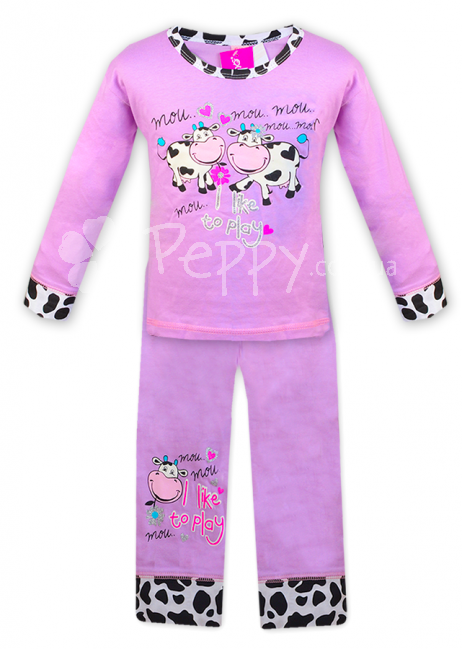 Детская пижама Pettino для девочки