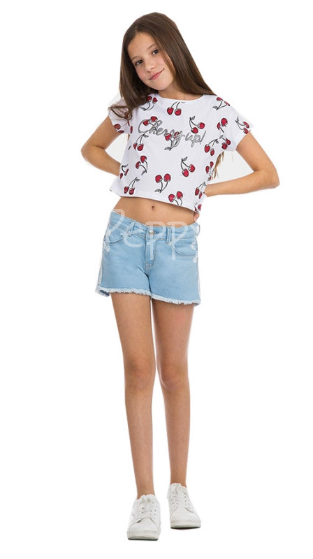 Дитяча  футболка  Tiffosi для дівчинки