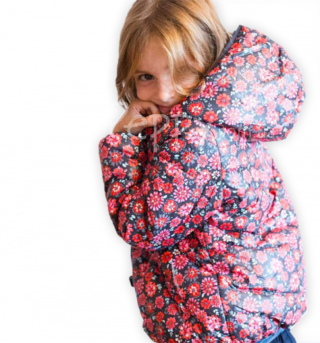 Дитяча двустороння куртка Boboli Для дівчинки