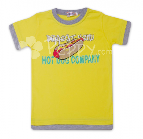Дитяча футболка Zeplin для хлопчика