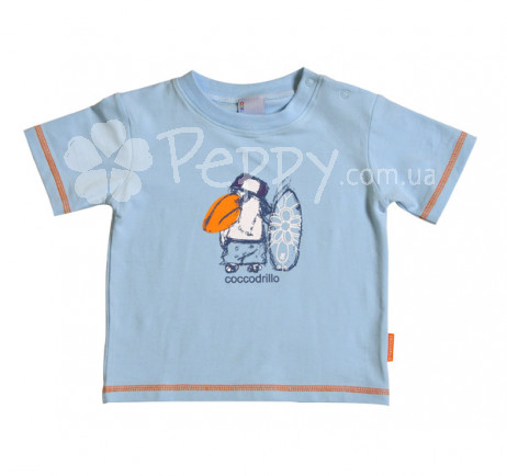 Дитяча футболка Coccodrillo для хлопчика