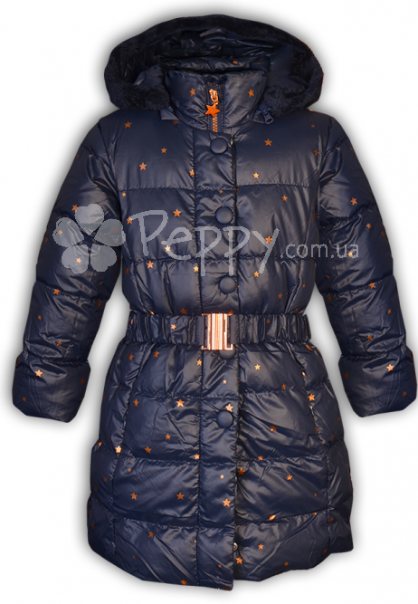 Дитяче зимове пальто Boboli Для дівчинки