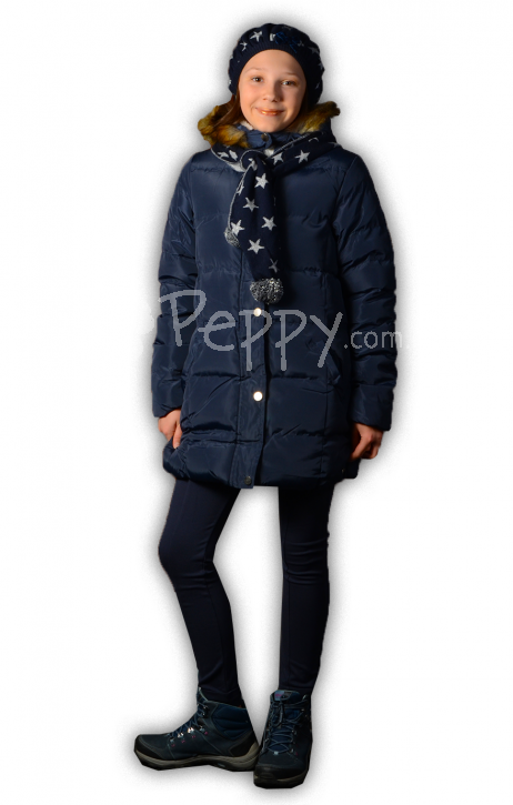 Дитяче пальто Tiffosi для дівчинки