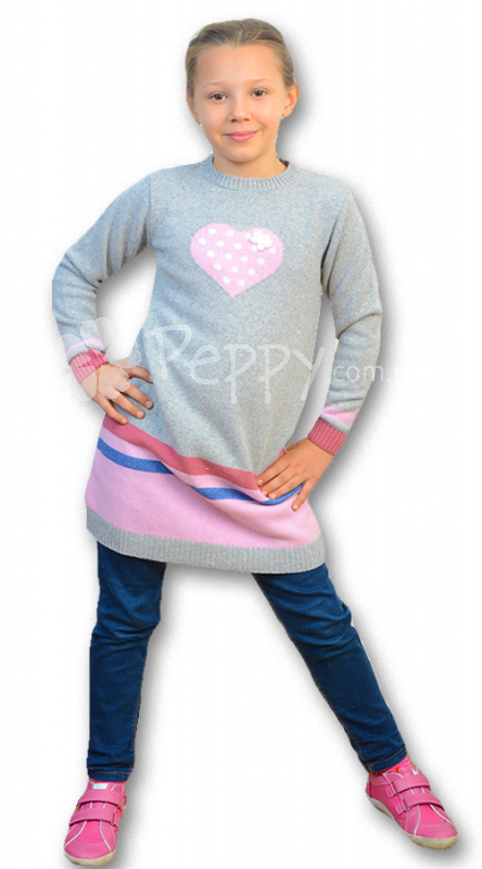 Дитяче вовняне плаття  Dr.Kid  для дівчинки