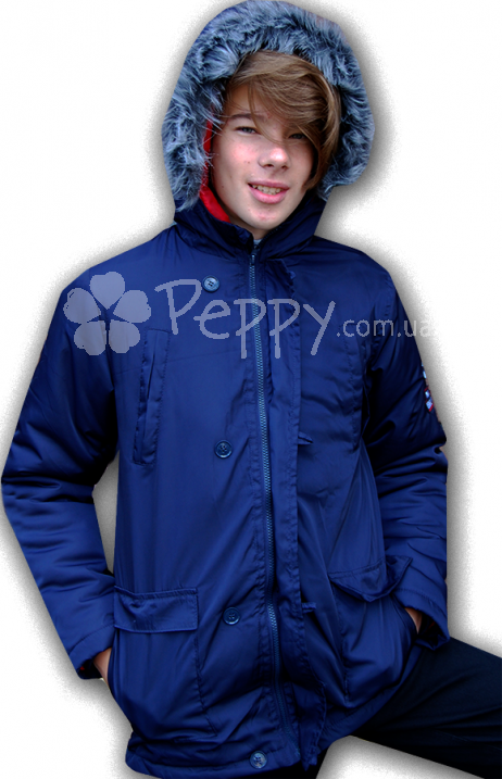 Дитяча куртка аляска Tiffosi для хлопчика