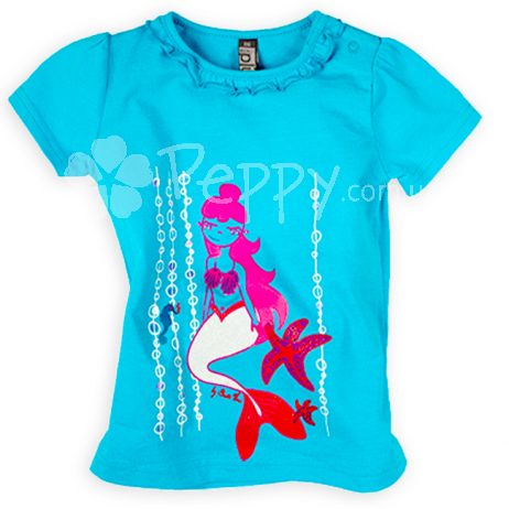 Дитяча футболка Besta Plus для дівчинки